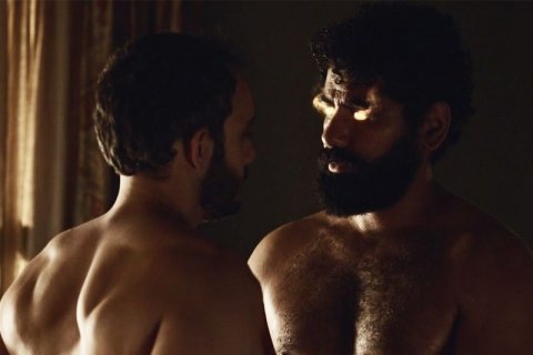 American Gods: le immagini della scena di sesso gay più esplicita di sempre - americangods - Gay.it