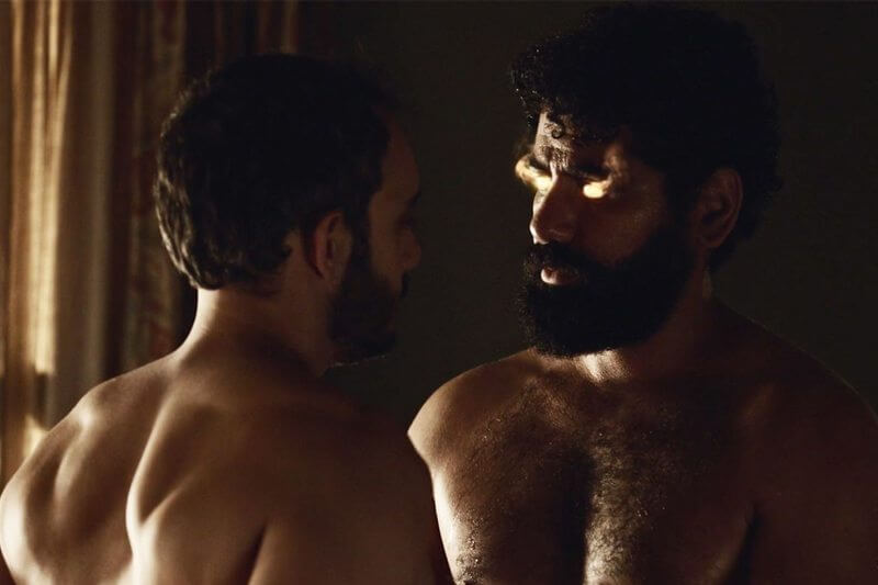 American Gods: le immagini della scena di sesso gay più esplicita di sempre - americangods - Gay.it