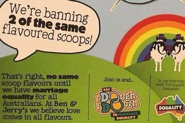 Ben&Jerry's e i gelati per i matrimoni gay: palline dello stesso gusto vietate in segno di protesta - ben jerrys 1 - Gay.it