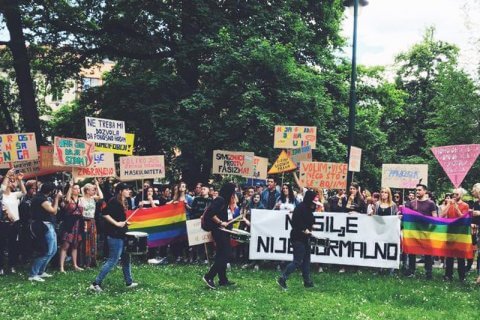 Bosnia LGBT: a Sarajevo manifestazione contro l'omofobia - bosnia - Gay.it