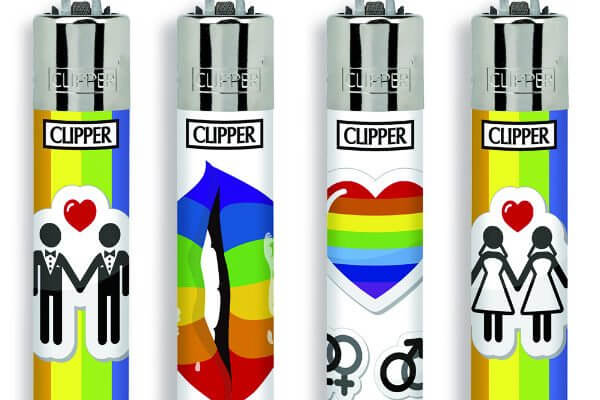 Clipper lancia una collezione gratuita di accendini arcobaleno per l'Onda Pride 2017 - clipper 1 - Gay.it