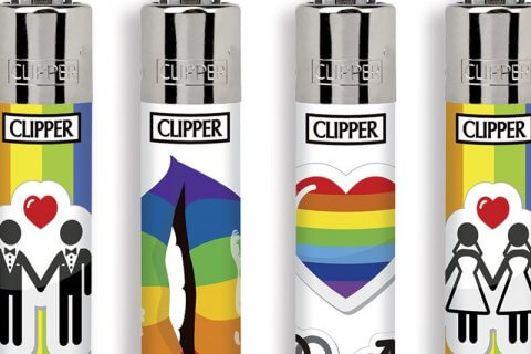 Clipper lancia una collezione gratuita di accendini arcobaleno per l'Onda Pride 2017 - clipper - Gay.it