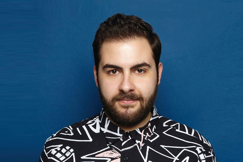 Andrea Faustini: “Quando dicevo: o sfondo o sprofondo!”