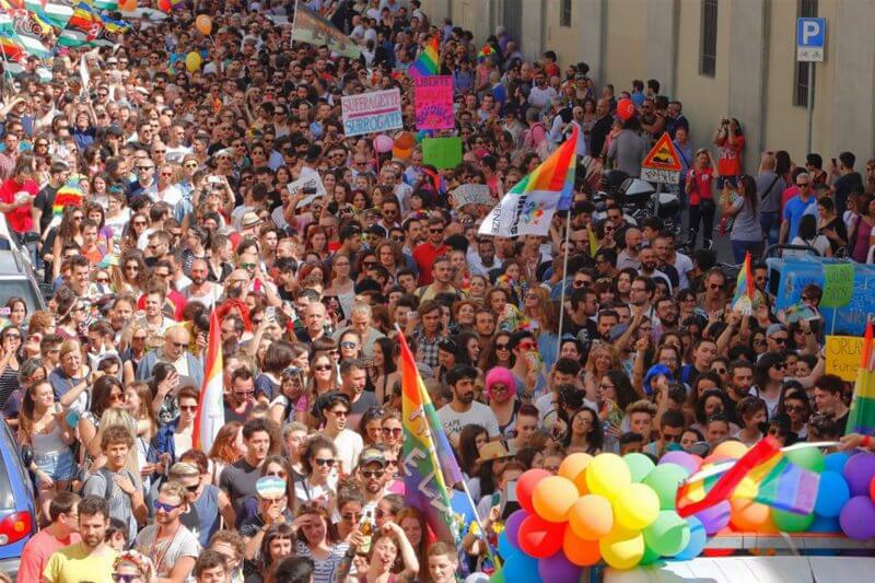 Toscana Pride: anche quest’anno il Comune di Firenze nega il patrocinio