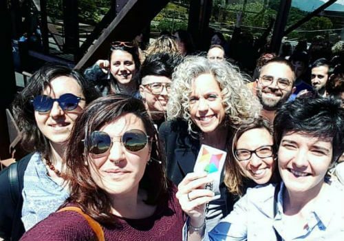 Gay Pride 2017, per Cosenza è la prima volta: la madrina sarà Monica Cirinnà - gay pride cosenza 3 - Gay.it