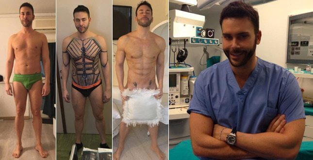 Giacomo Urtis: "L'Isola, il sesso, la paternità e l'allungamento del pene" - iacopo urtis muscoli 645 - Gay.it
