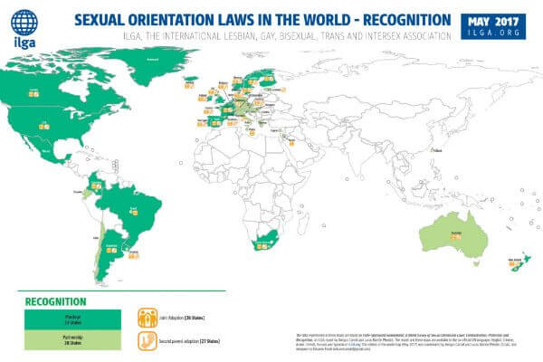 Violenza, carcere, condanne a morte: i numeri dell'omofobia nel mondo - ilga omosessualit%C3%A0 report 4 - Gay.it