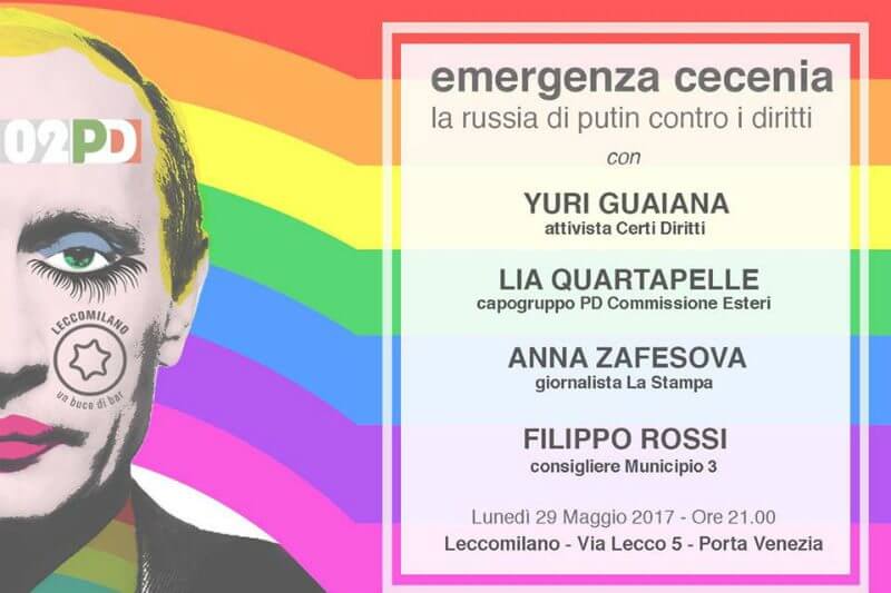 Yuri Guaiana, l'attivista fermato a Mosca, racconterà a Milano la sua esperienza - leccomilano yuri guaiana - Gay.it