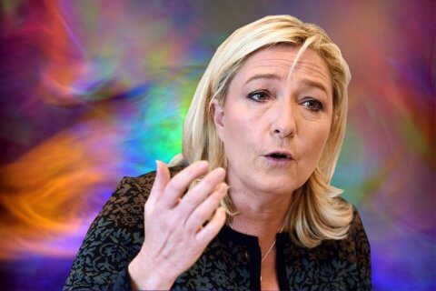 Ecco perché i gay francesi potrebbero far vincere Marine Le Pen - lepen - Gay.it