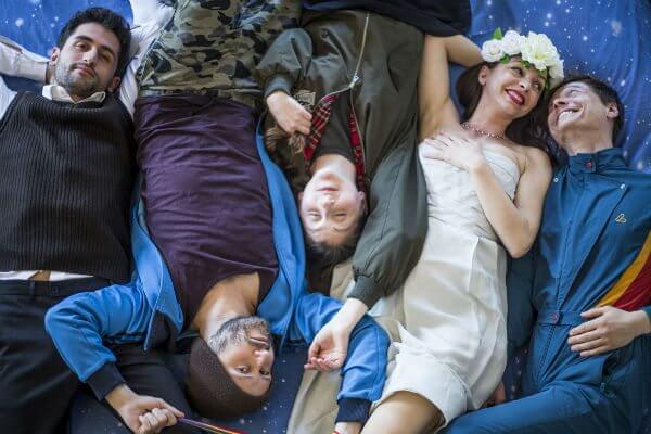 Il debutto a Milano de L'indulgenza del latte, commedia teatrale contro l'omofobia - lindulgenza del latte 3 - Gay.it
