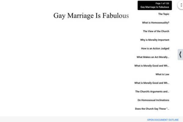 "I matrimoni gay sono favolosi": lo studente risponde al professore cattolico con un tema di 127 pagine - matrimoni gay favolosi 2 traccia - Gay.it