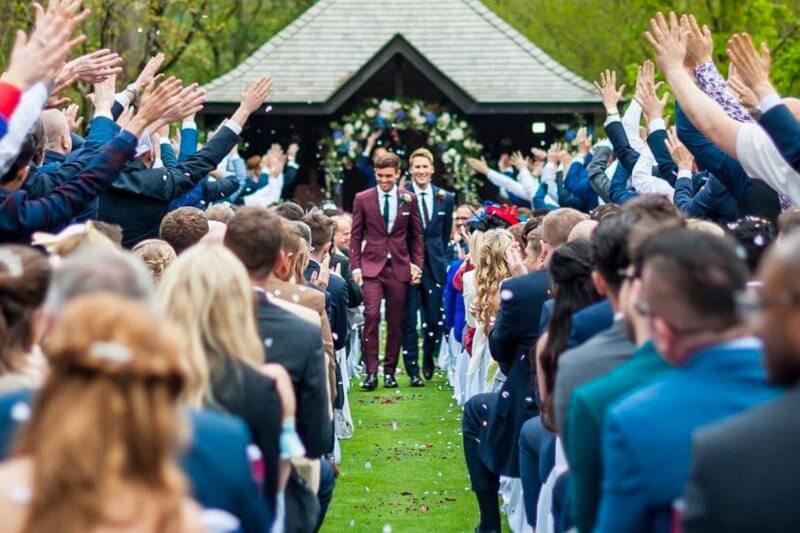 Tom Daley si è sposato con Dustin Lance Black: ecco le foto
