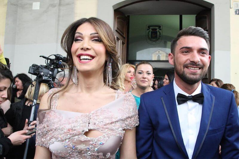 Alle Iene il matrimonio di Alessia, la prima sposa trans d’Italia