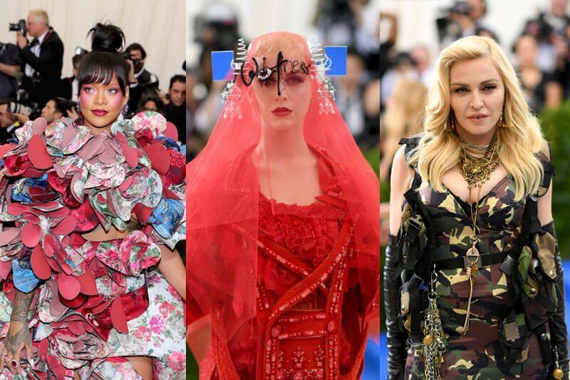 Madonna, Katy Perry, Rihanna e le altre: gli attesi look del Met Gala 2017 - metagala - Gay.it