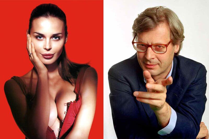 Festa della Mamma, Nina Moric e Vittorio Sgarbi la tramutano in una Festa dell’Omofobia