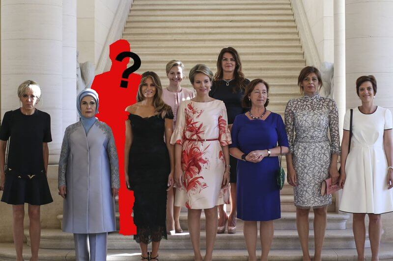 La Casa Bianca fa sparire il marito del premier del Lussemburgo dalla foto con le first lady - nato - Gay.it