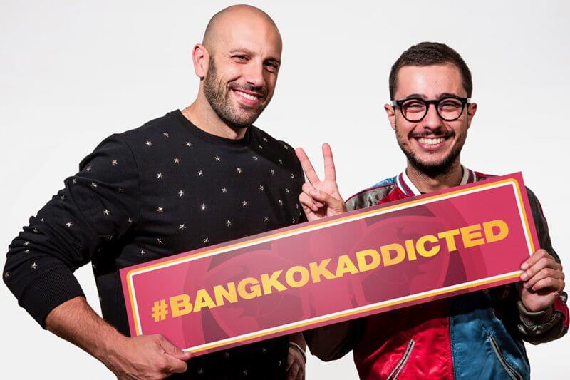 Pinna e Bertolini: “A Bangkok tra scimmie, elefanti e ladyboy”