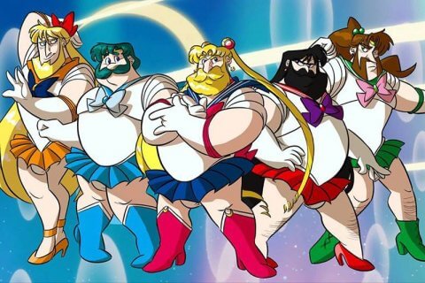 Sailor Bears: la rivisitazione gender fluid di Sailor Moon e le altre - sailormoon - Gay.it