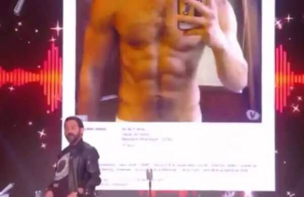 Presentatore francese chiama in diretta e ridicolizza ragazzi pescati nelle app di incontri - scherzo omofobo francia presentatore - Gay.it