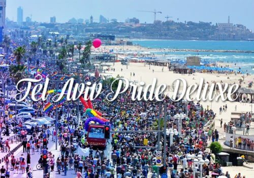 Il Pride di Tel Aviv di giugno sarà dedicato all'orgoglio bisessuale - tel aviv pride 3 - Gay.it