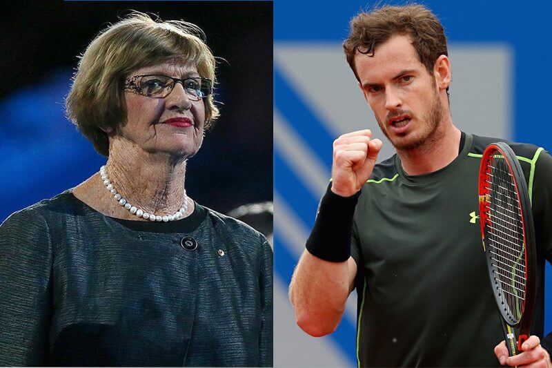 Tennis, Andy Murray contro l'ex campionessa Margaret Court: "Disagio per le coppie omosessuali? No, l'amore è fantastico" - tennis - Gay.it