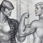 Tom of Finland, i suoi disegni di uomini muscolosi e peni enormi in mostra a Bologna - Thumbnail