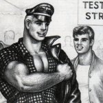 Tom of Finland, i suoi disegni di uomini muscolosi e peni enormi in mostra a Bologna - Thumbnail