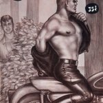 Tom of Finland, i suoi disegni di uomini muscolosi e peni enormi in mostra a Bologna - Thumbnail