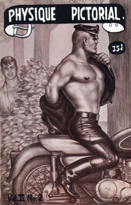 Tom of Finland, i suoi disegni di uomini muscolosi e peni enormi in mostra a Bologna