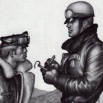 Tom of Finland, i suoi disegni di uomini muscolosi e peni enormi in mostra a Bologna - Thumbnail