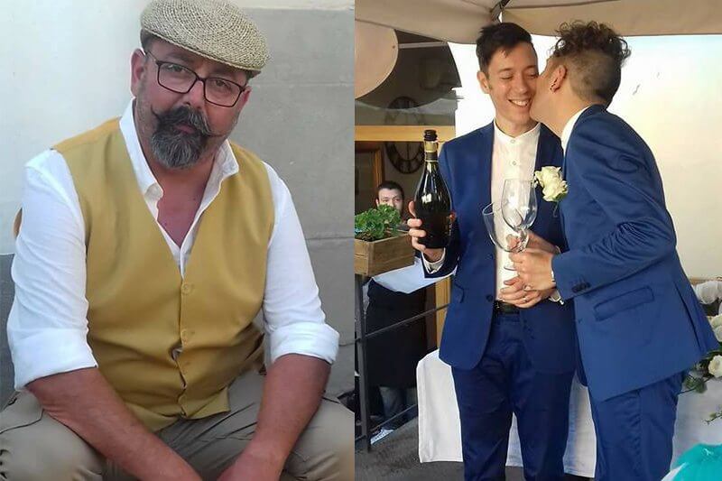 Unioni civili, il papà e la nonna di Luca rispondono così agli omofobi del paese