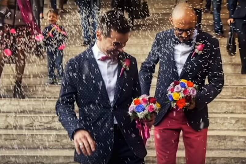 Un anno di unioni civili: il video di Gay.it che celebra i diritti e l’amore