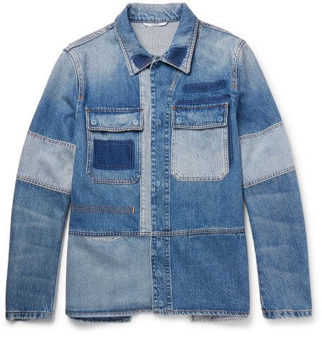 Tendenza Jeans: 4 giacche per l'estate 2017 - valentino denim jacket - Gay.it