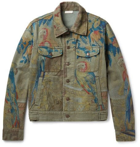 Tendenza Jeans: 4 giacche per l'estate 2017 - van noten parrots jacket - Gay.it