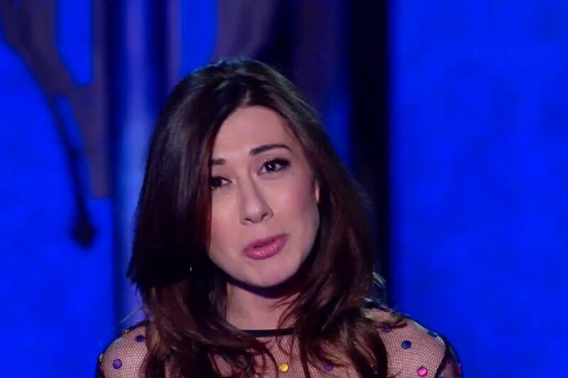Virginia Raffaele a Sanremo 2025? Il dettaglio che non passa inosservato - virginiaraff - Gay.it