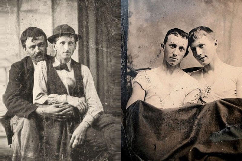 L'amore proibito tra uomini in età vittoriana: le meravigliose foto dell'epoca - vitnage - Gay.it