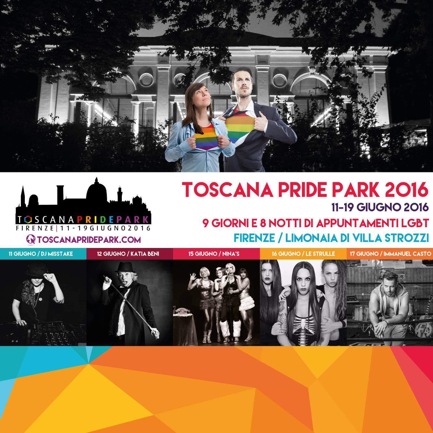 Pride Park Firenze 2017: eventi e cultura per celebrare la comunità LGBT - 13227795 599545070205001 1097842607603981100 o - Gay.it