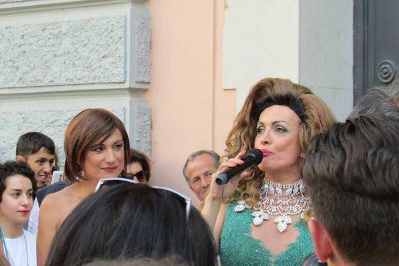 Polemica al Pride di Potenza: “Rivestitevi, non è uno spogliarello!”