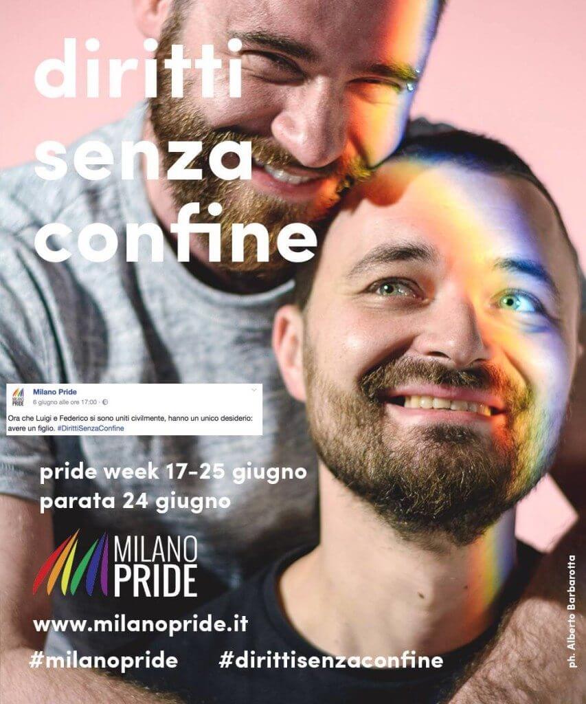 Milano Pride: una settimana di eventi fino al corteo di sabato 24, Alexia è la madrina - 18891734 1428246823880006 6843147987477303423 o - Gay.it