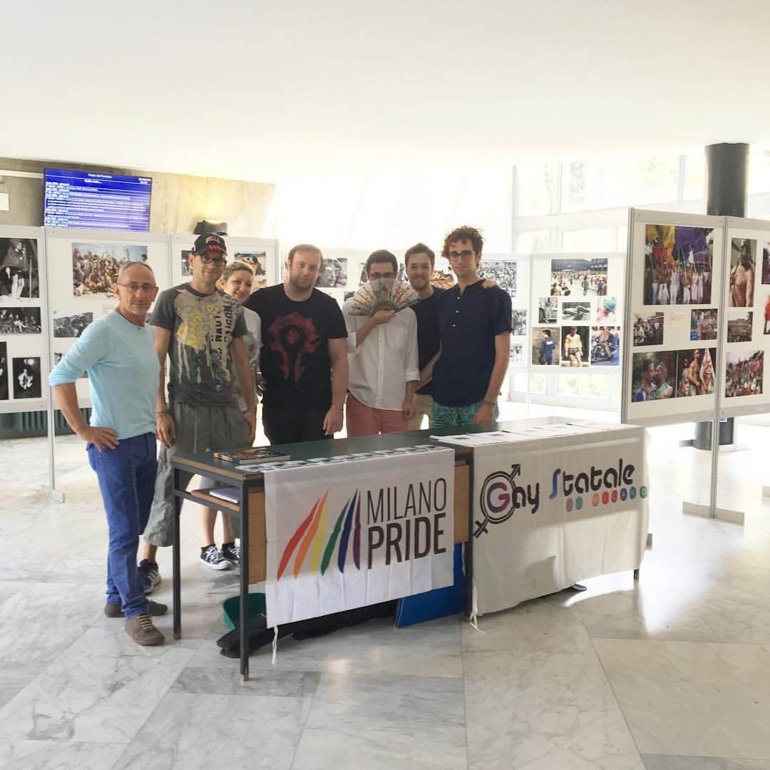 Alla Statale di Milano le foto di 40 anni di movimento LGBT - 19390733 1576478272371868 2144491768749703629 o - Gay.it