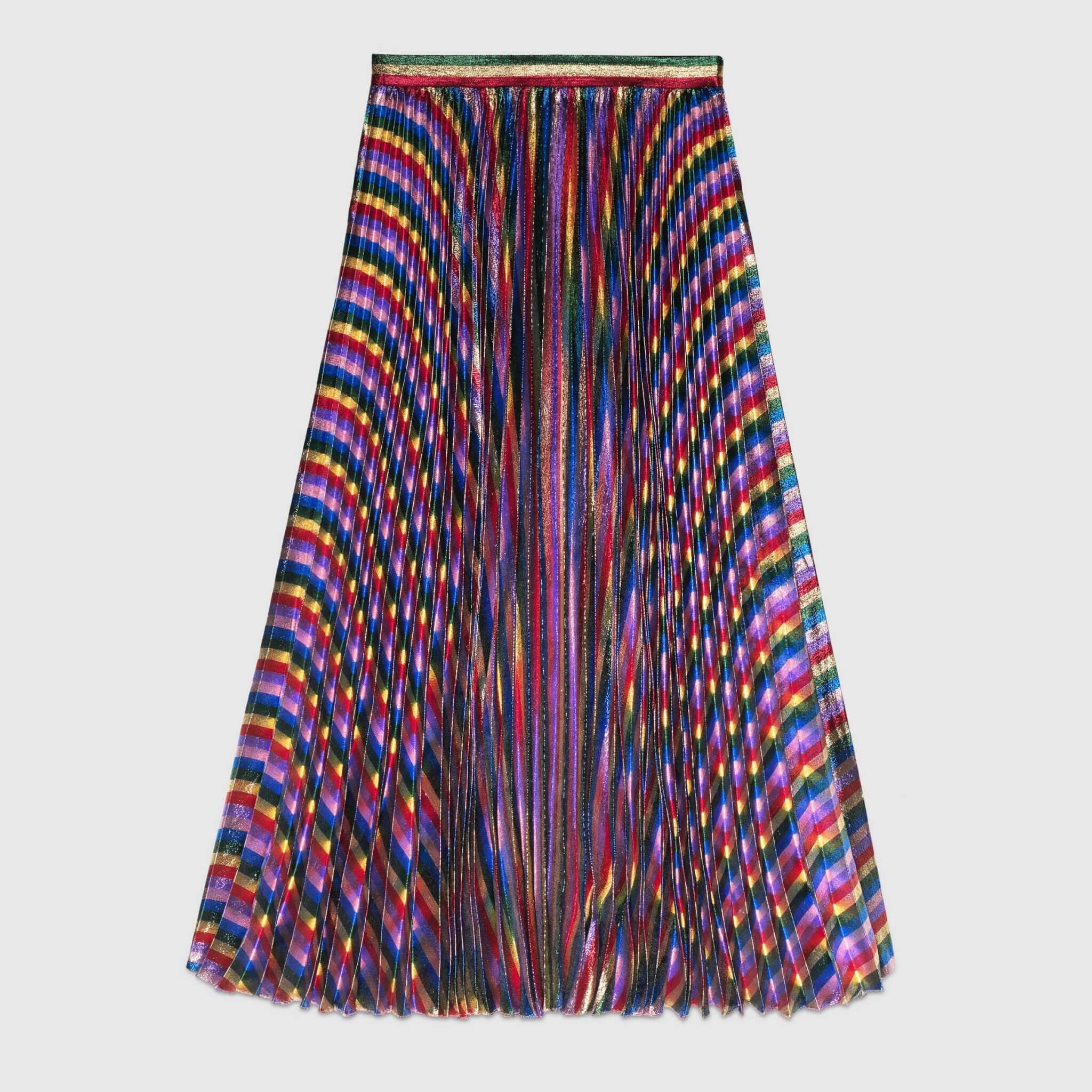 Rainbow Mania: la moda è arcobaleno - 436174 ZJM99 5013 001 100 0000 Light Gonna a pieghe iridescente in - Gay.it