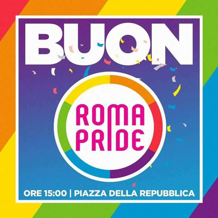 Google Maps celebra il Roma Pride, ecco percorso e carri - DB8kNqiXkAAF5vy - Gay.it