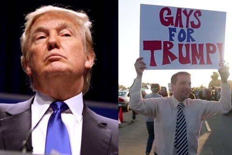 Gays for Trump, gruppo di fan LGBT del Presidente USA bandito dal Pride - Gays for Trump gruppo LGBT di fan del Presidente USA bandito dal Pride 1 1 - Gay.it