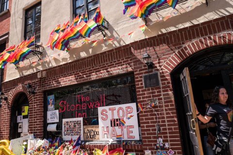 Stonewall, dal 2024 un centro visitatori celebrerà la storia LGBTQI+ - GettyImages 542782574 - Gay.it