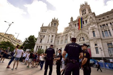World Pride: Madrid blindata contro gli attentati - GettyImages 801130816 - Gay.it