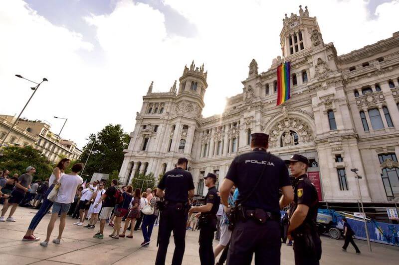World Pride: Madrid blindata contro gli attentati