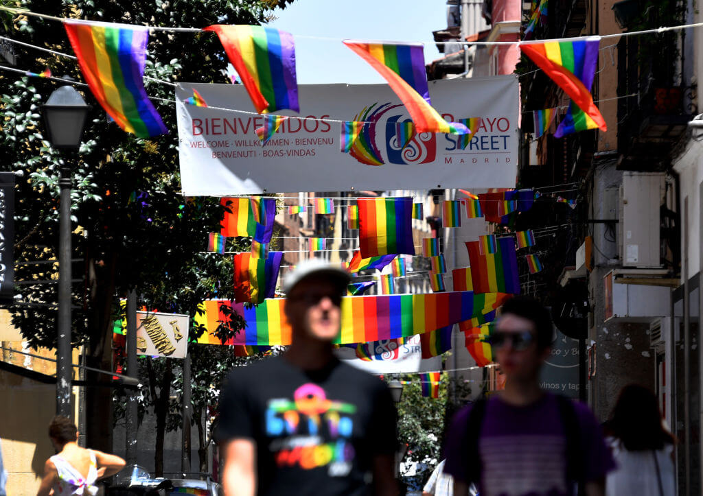 World Pride: Madrid blindata contro gli attentati - GettyImages 801301566 - Gay.it