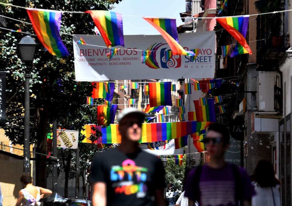 World Pride: Madrid blindata contro gli attentati - GettyImages 801301566 - Gay.it