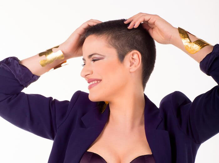 Silvia Salemi: "Tutti pensavano che fossi lesbica" - Salemi 8354PP - Gay.it