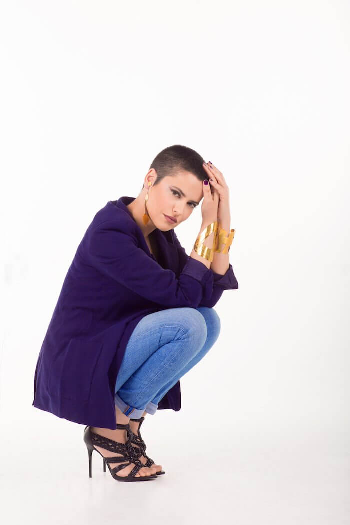 Silvia Salemi: "Tutti pensavano che fossi lesbica" - Salemi 8528PP - Gay.it
